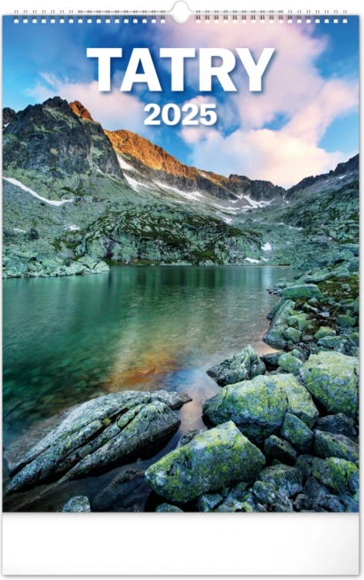 Stenski koledar Tatry 2025