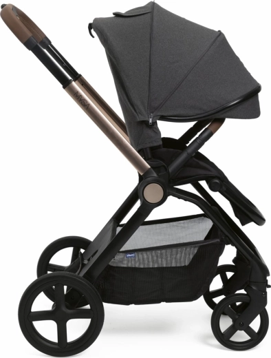 Udobna in stabilna vožnja zahvaljujoč vzmetenju in ležajem