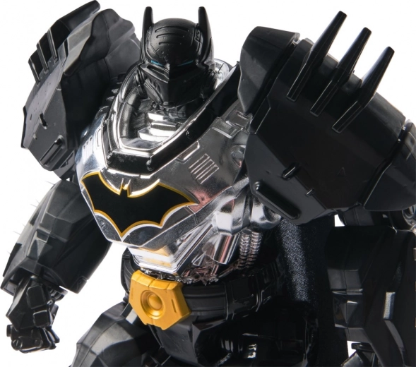 Detailed finish and impressive size