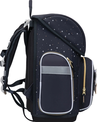 Ergonomska aktovka z nastavljivim hrbtnim sistemom