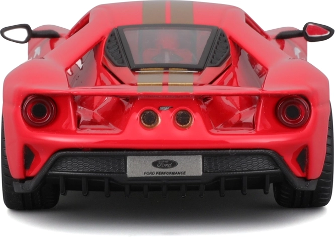 Natančni detajli karoserije in zadnjega dela