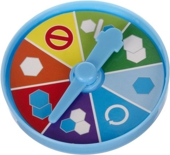 Spinner for a varied course of the game