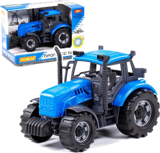 Traktor Progress na vztrajnik