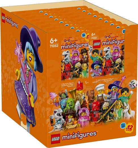 LEGO minifigure Serija 29 – prodajna razstavna škatla