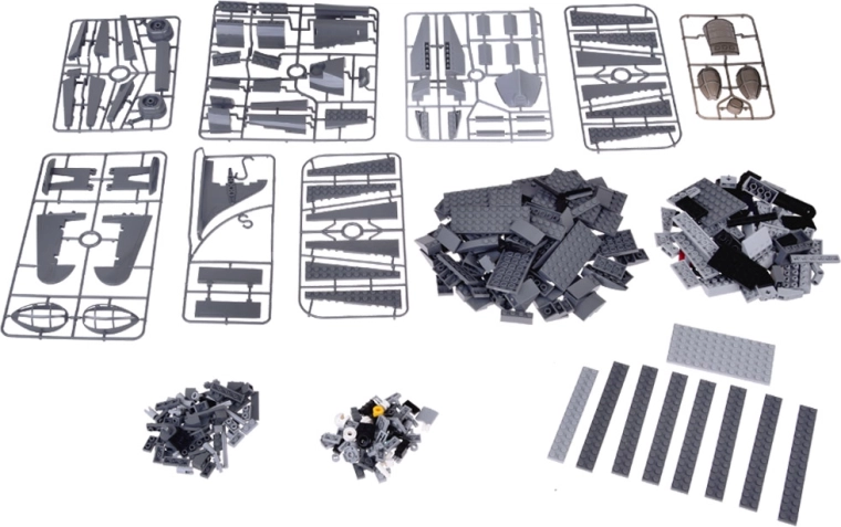 364 pieces for fun building