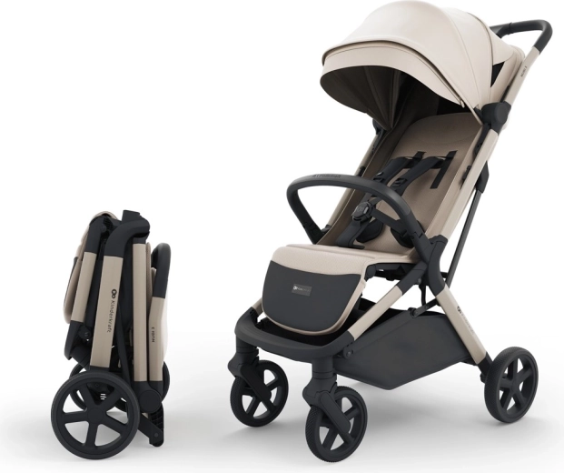 Športni voziček KINDERKRAFT SELECT NUBI 3 – Peščeno bež