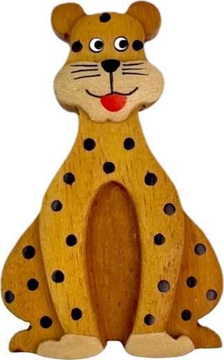 Lesen magnet leopard – velik