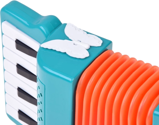 Piano-like keyboard for playing on your own