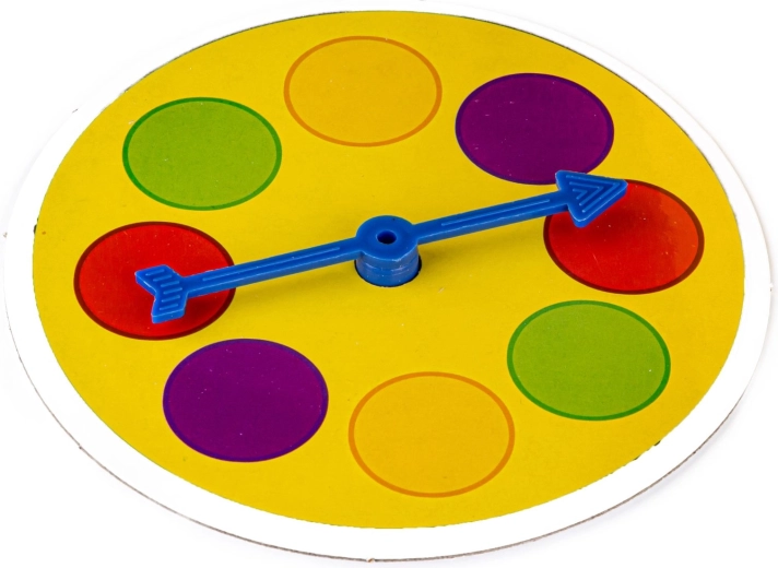 The roulette wheel determines the color and adds excitement