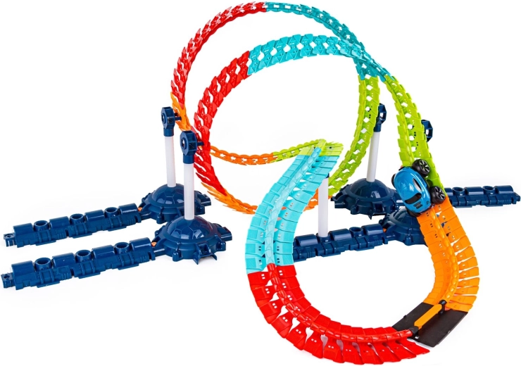 Flexible track with endless building possibilities