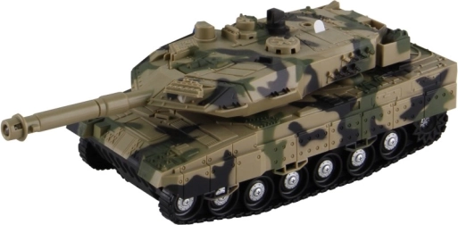 Tank z vztrajnikom in učinki