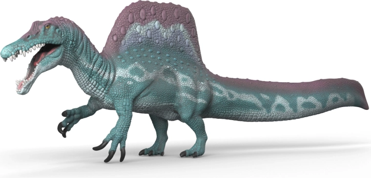 Impresiven hrbtni greben spinozavra