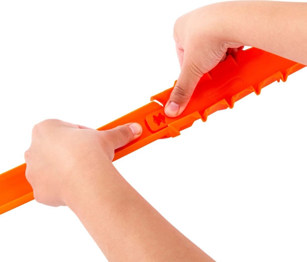 Hitro in trdno povezovanje stez