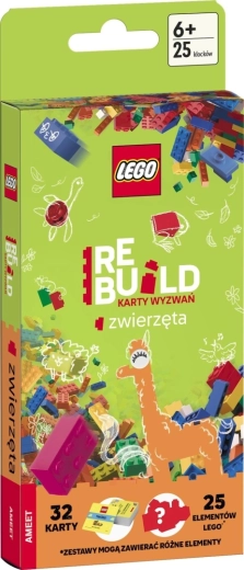 LEGO Recreate: Izzivalne karte – živali