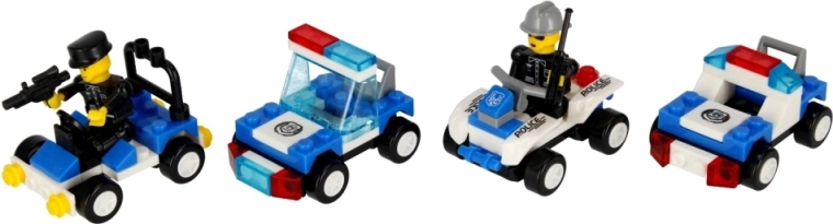 Štirje policijski modeli za neskončne zgodbe