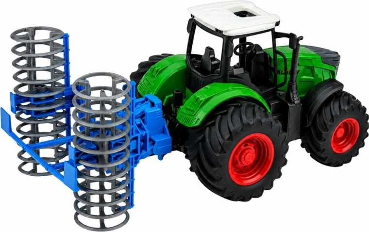 Podroben traktor v merilu 1:24