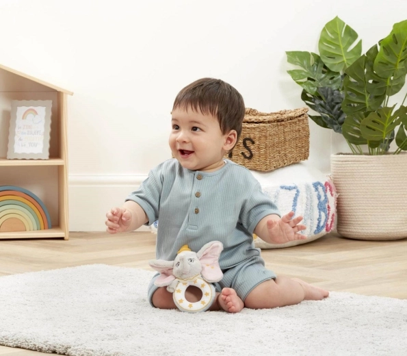 Zabavno ropotanje za senzorični razvoj