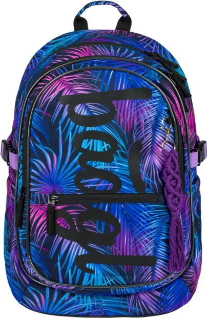BAAGL šolski nahrbtnik Core Palm 25 l
