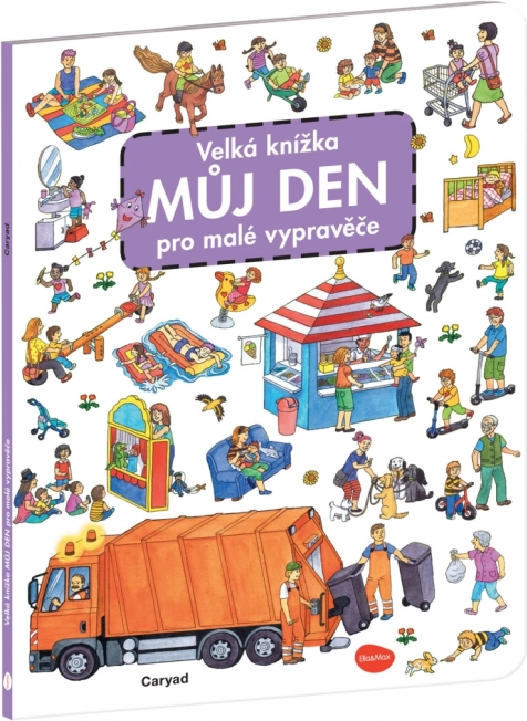 Velika knjiga Moj dan za male pripovedovalce