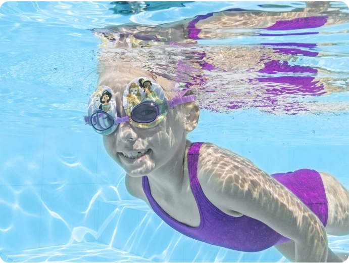 UV zaščita za občutljive otroške oči