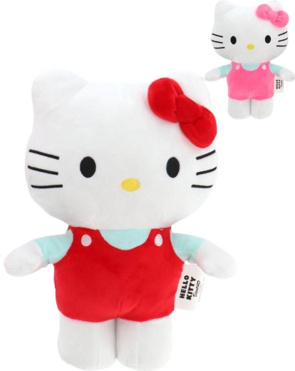 Plišasta mucka Hello Kitty 28 cm - 1 kos