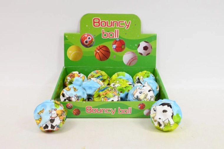 Bouncy Balls – Farm (12 pcs)