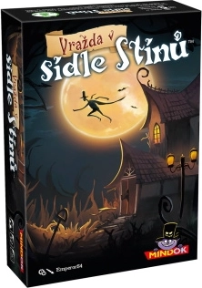 Umor v dvorcu senc – družabna deduktivna kartna igra