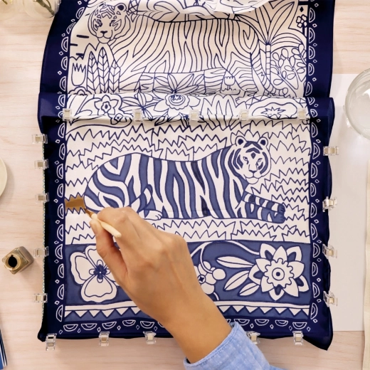 Predtiskani obrisi za brezskrbno slikanje