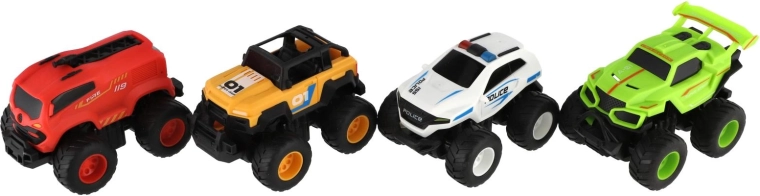 Pogon na vztrajnik za hitro vožnjo brez baterij