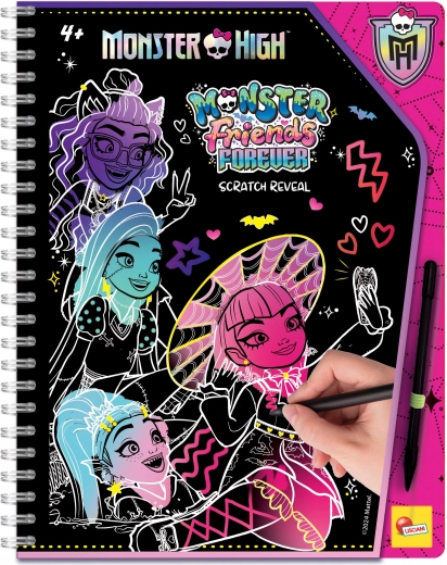 Praskalni skicir Monster High – Forever Friends