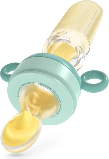 Spoon for purée and snacks