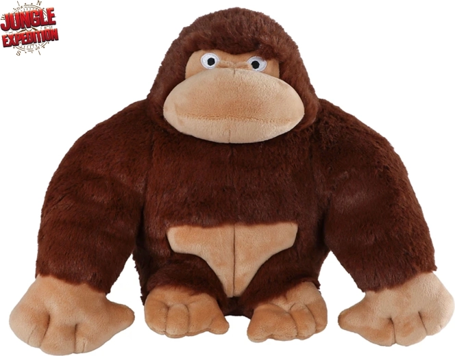 Plush Gorilla Jungle Expedition 25 cm