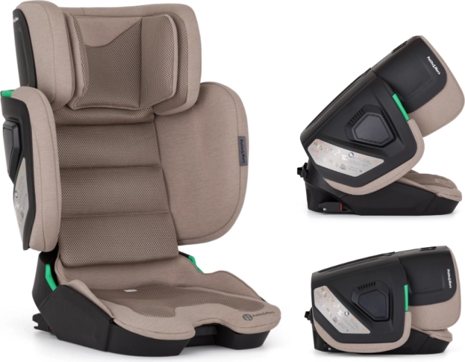 Petite&Mars avtosedež Flex Pro i-Size Tan Brown Air 100–150 cm (15–36 kg)