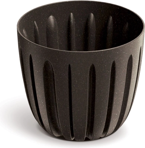 Lonec za rože Wario Eco Wood 16,8 cm kava