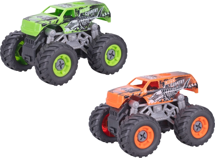 Vztrajnik za hitro vožnjo brez baterij