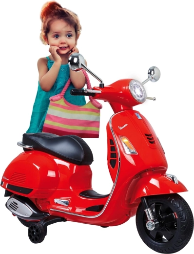 Jamara otroški električni motor Vespa GTS 125 rdeč 12 V