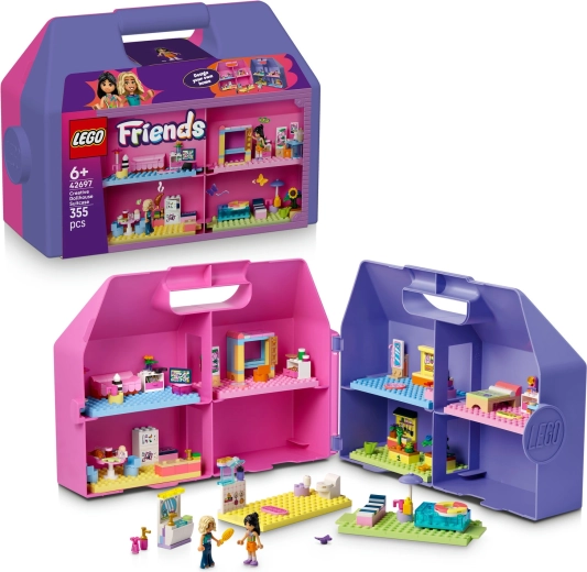 LEGO Friends ustvarjalni kovček s hiško za punčke