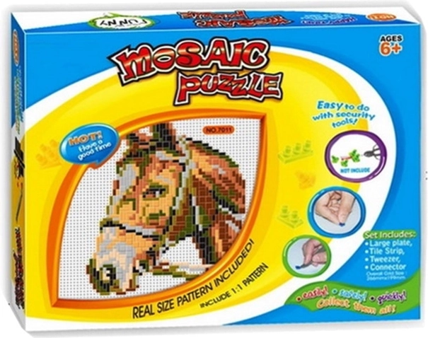 Mozaikna sestavljanka za otroke