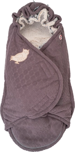 Lodger zimska vreča Bunker Folklore Fleece mauve - 1 kos