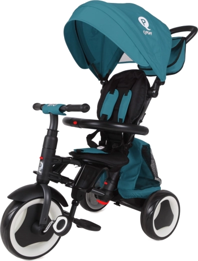 Qplay tricikel Rito Plus zelen
