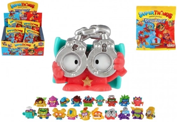 Superthings komplet figur Rescue Force v vrečki