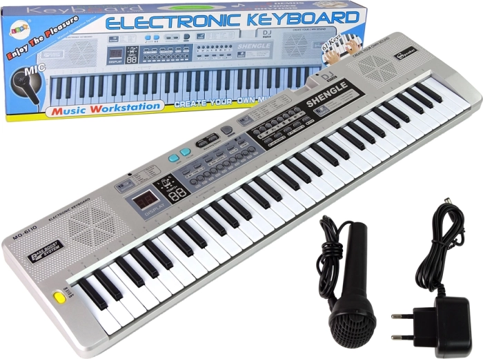 Tipkovnica z mikrofonom 61 tipk