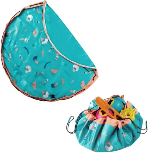 Play&Go Noomad outdoor igralna podloga in torba za igrače Play