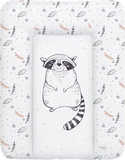 Ceba Baby mehka previjalna podloga Raccoon 50 × 70 cm