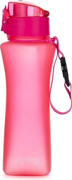Steklenička Oxy Twist 550 ml, rožnata mat