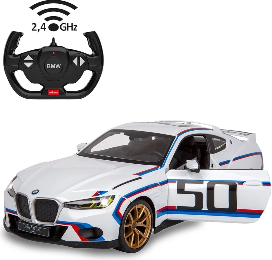 RC-avtomobil BMW 3.0 CSL 1:14, bel