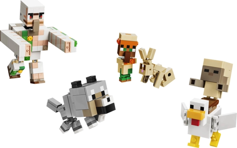 Šest ikoničnih likov iz Minecrafta