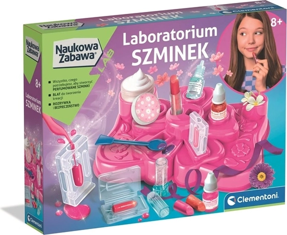 CLE laboratorijski komplet za izdelavo šmink