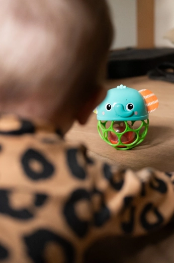 Lučke in hihitanje za senzorično zabavo