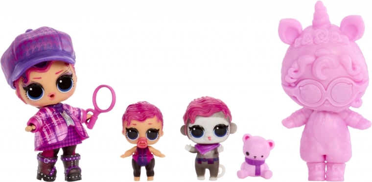 Interaktivno reševanje ugank in plast za plastjo presenečenj